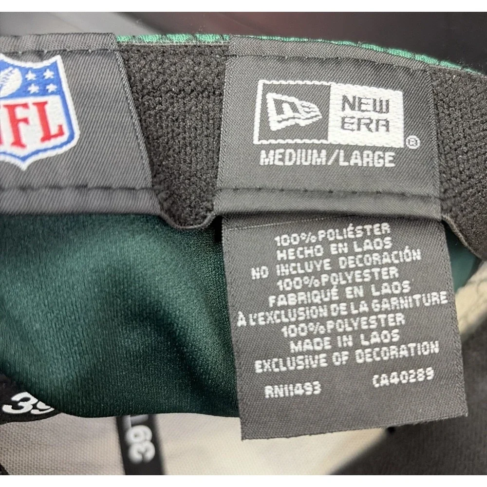 New York Jets 2024 Sideline 39THIRTY Stretch Fit Hat Cap Size Medium-Large - New